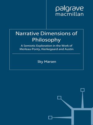 cover image of Narrative Dimensions of Philosophy